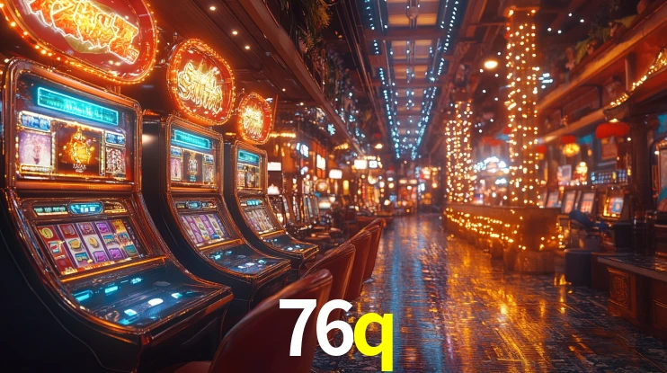 Sinta a adrenalina dos jogos de cassino com 76q